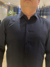 柒牌【7A抗菌2A防螨/膠條襯衫】長袖襯衫男2025秋季商務(wù)正裝襯衣 曬單實拍圖