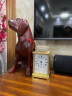 SEIKO日本精工时钟金属机身时尚小巧钟表闹铃功能办公室卧室座钟 晒单实拍图