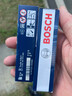 博世（BOSCH）原裝進(jìn)口雙銥金火花塞（四支裝）適配 雷克薩斯ES200 2.0L【18款國五】 曬單實(shí)拍圖