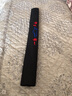 百臣汽車安全帶護(hù)肩套保險(xiǎn)帶保護(hù)套加長(zhǎng)防勒透氣舒適軟轎車大貨車裝飾 70cm一路平安黑【1條裝】 曬單實(shí)拍圖