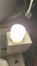軒云絕世usb小夜燈超亮護(hù)眼家用臥室宿舍睡眠床頭燈泡充電寶應(yīng)急節(jié)能臺(tái)燈 推薦：兩個(gè)裝【高品質(zhì)白光+高品質(zhì)暖光】 曬單實(shí)拍圖
