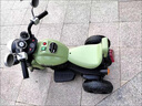 babypure shine兒童電動(dòng)摩托車(chē)男女寶電瓶車(chē)三輪車(chē)小孩禮物可坐人充電遙控玩具車(chē) 【哈雷經(jīng)典款】松石綠+單輪驅動(dòng) 長(cháng)續航 曬單實(shí)拍圖