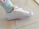 耐克（NIKE）【滔搏運動(dòng)】Nike耐克女子W BLAZER LOW '77運動(dòng)鞋 DC4769-111 37.5 曬單實(shí)拍圖
