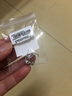 賽菲爾鉑金耳墜女Pt950鏤空水滴白金耳飾耳吊耳釘送生日禮物 約1.85克（含工費(fèi)150元） 曬單實(shí)拍圖