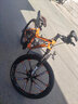 鳳凰（Phoenix） 男士變速學(xué)生成人女式輕便寬胎越野速降碟剎減震山地單車(chē)自行車(chē) 鋼架/十刀輪橙色【全軸承/雙速降】 27.5寸-24速【適合身高168-198cm】 曬單實(shí)拍圖