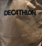 迪卡侬（DECATHLON）保暖绒衣户外抓绒衣男运动宽松秋摇粒绒外套冲锋衣内胆 MH100 半拉链-浅灰色 XL 实拍图