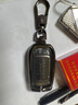 適用于2021款20款19款中東陸巡5700 v8鑰匙包豐田蘭德酷路澤汽車(chē)遙控器鎖匙保護殼套扣 專(zhuān)用2鍵【槍色】配金屬扣 曬單實(shí)拍圖