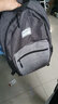 艾奔（ASPENSPORT）新款背包輕便雙肩包高中學(xué)生書(shū)包男女電腦包簡(jiǎn)約旅行背包 深灰/淺灰 曬單實(shí)拍圖