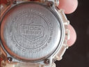 Mtin 冰韌樹脂手表帶表殼適用于卡西歐Casio g-shock GMA-s110 DW5600 6900 GA110 700 2100 BA110 GMA透明黑字 曬單實拍圖