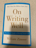 英文原版 經(jīng)典英文寫(xiě)作指南 on writing well 風(fēng)格的要素 英語(yǔ)寫(xiě)作工具書(shū)套裝 曬單實(shí)拍圖