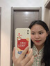 美殼殼 蘋果xsmax手機(jī)殼女款iphonex超薄散熱防摔簡(jiǎn)約磨砂卡通軟殼xr直邊液態(tài)硅膠保護(hù)套潮男 蘋果XS Max-【奶油白-一生很長(zhǎng)】 曬單實(shí)拍圖