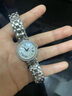 天梭（TISSOT）【官方授權(quán)店】嘉麗小美人系列劉亦菲同款女士腕表瑞士手表送女友 臻鉆石英款T126.010.61.113.00 曬單實(shí)拍圖