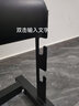 RISING銳思 腿部訓(xùn)練器分腿蹲提臀翹腿美腿器臀部后腳抬高單腿蹲 黑色普通款 曬單實(shí)拍圖