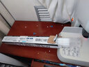 鑫為通用型財務票據裝訂機鉚管膠管自動裝訂機膠管鑫為尼龍管裝訂機熱熔鉚管鉚管 5.2mm（50cm長/100根） 曬單實拍圖