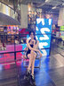 安哲衛(wèi)（AZEVIL）老爹鞋女2025夏季款時尚百搭六層底網(wǎng)面運動休閑鞋厚底增高鞋潮鞋 黑色 37 曬單實拍圖