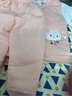 迪士尼寶寶寶寶套裝嬰幼兒衣服加棉秋冬棉衣套裝分體式衣服純棉內(nèi)衣可開檔衣 寶寶加棉套裝(藍色云朵) 80 曬單實拍圖