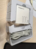 品勝（PISEN）GaN氮化鎵充電器100W手機平板筆記本電腦蘋果iPhone16/15/14/13快充頭適用華為大功率多口插頭插座 100W氮化鎵套裝丨手機筆記本通用丨四口快充 白色 曬單實拍圖