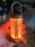 oein戶外露營燈超長續(xù)航多功能手電筒充電燈露營氛圍燈營地帳篷燈便攜 墨綠色【裸燈+彩盒+type-c線】 【全新升級露營燈、手電筒兩用】 曬單實拍圖