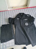 迪伽洛 保安服春秋套裝工作服夏裝作訓服男保安物業(yè)門(mén)衛安保押運夾克服 夏短套裝【上衣+褲子+標】 185/3XL 曬單實(shí)拍圖