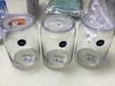 樂美雅Luminarc法國密封罐儲(chǔ)物罐茶葉罐收納罐玻璃瓶子零食糖果奶粉罐食品雜糧干果 透明0.75L三個(gè) 曬單實(shí)拍圖