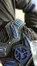 赛羽（SCOYCO）摩托车夏季手套透气碳纤维护壳骑行手套MC20（蓝色）M 实拍图