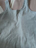 小護士（CHERISH LIFE）背心女新疆棉基礎打底吊帶外穿內衣夏季薄款休閑打底衫JMB004 麻灰 M (165) 曬單實(shí)拍圖