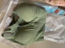 華婷露（Huatinglu）禮袋裝無痕美背內(nèi)衣超薄0.5cm舒適減壓內(nèi)衣透氣文胸果凍條胸罩女 A款 膚色 L (適合34/75A B C罩杯) 曬單實拍圖