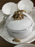知勤堂龍騰九霄茶具整套陶瓷家用戶外便攜泡茶壺茶杯茶盤套裝龍年伴手禮 龍騰九霄-茶具套裝（禮盒裝） 曬單實拍圖