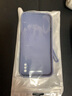倍思力 適用蘋(píng)果X手機殼iphone xs男女款防摔保護套全包磨砂卡通可愛(ài)軟殼 薰衣草灰-純色+手繩 iPhoneX/XS通用 曬單實(shí)拍圖