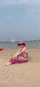 花九卿三亞旅游衣服沙灘裙女海邊泰國(guó)巴厘島度假沙灘波西米亞長(zhǎng)雪紡碎花 圖片色_ XL 曬單實(shí)拍圖
