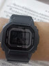 卡西歐（CASIO）卡西歐手表簡約運(yùn)動(dòng)小方塊多功能LED照明手表中性表 GW-B5600BC-1B 曬單實(shí)拍圖