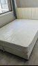 百冠环球床 布艺床北欧双人床 简约现代卧室家具 棉麻可拆洗婚床 单床（颜色备注） 框架结构1.8m*2.0m 实拍图