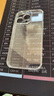 閃魔 適用蘋果14手機(jī)殼iPhone14ProMax手機(jī)殼透明玻璃殼Plus鏡頭全包防摔保護(hù)套硬殼 蘋果14Pro【鉆級玻璃*防爆防摔】全透明 曬單實(shí)拍圖