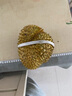 榴鮮生（Liuxiansheng）金枕頭榴蓮 新鮮榴蓮泰國進(jìn)口整個(gè)帶殼當季新鮮水果 4-5斤兩人分享裝 曬單實(shí)拍圖
