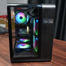 微星（MSI）臺式機13/14代i5 13400F/14600KF+5060Ti組裝臺式電腦主機吃雞黑神話悟空游戲主機水冷全景海景房 配置二：i5 12400F/5060Ti D4 一體式水冷單主機 曬單實拍圖