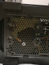 大水牛（BUBALUS）寒武纪 玄铁版 黑色 台式主机电脑机箱(前置悬挂电源位/支持M-ATX/240水冷位/全面透风) 实拍图