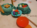 得力(deli)中式点心主题彩泥套装 儿童3D橡皮泥超轻粘土安全认证创意手工黏土玩具DIY男孩女孩 生日礼物YC119 实拍图