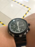 三宅一生（ISSEY MIYAKE）手表男款44mm黑表盤(pán)不銹鋼帶時(shí)尚三眼石英男士手表深澤直人 SILAZ001 曬單實(shí)拍圖