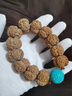 慕木閣 5瓣尼泊爾金剛菩提手串原籽滿肉雙龍黃皮紅皮五瓣菩提子mg271 【滿肉松石款】20-21毫米 曬單實拍圖