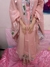 佰惠子唐制漢服女款訶子裙春夏季國風(fēng)大袖衫原創(chuàng  )古裝超仙廣袖流仙齊胸裙 淡粉色大袖衫+訶子裙+披帛 S 曬單實(shí)拍圖