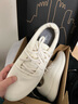 Allbirds 羊毛鞋Wool Runner休閑鞋羊毛舒適輕便保暖慢跑鞋男女款運(yùn)動(dòng)鞋 自然灰（男碼黑孔、女碼白孔） 46 /M13 男碼 曬單實(shí)拍圖