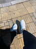 耐克NIKE休閑鞋男氣墊AIR VAPORMAX 2023運動鞋DV1678-002灰白42.5 曬單實拍圖