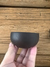 覓陶品茗杯云南建水紫陶茶杯純手工菩提紋 單杯70ml 曬單實拍圖