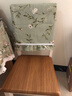 天使雅兒花邊椅墊椅套餐椅子墊坐墊可拆洗餐桌套裝美式布藝四季可用 花蔓-綠 椅墊+椅背套 梯形椅墊(絲棉+椅背套(套款 曬單實(shí)拍圖