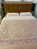 富安娜家纺四件套 纯棉套件全棉印花床单被套 单双人1.5米床(203*229cm) 实拍图