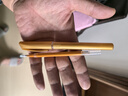 十方清梵 金色筆檀香味筆金色筆芯檀香裝金色中性筆0.7mm增金色描經(jīng)金筆抄寫書寫筆芯 1支佛字筆桿+10支5.0筆芯 曬單實拍圖