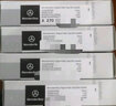 奔馳(benz)4S原廠(chǎng)火花塞 火嘴 1個(gè) S300L S320L S400L S450L 曬單實(shí)拍圖