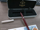 派克（PARKER） 高端鋼筆 新款卓爾51系列復古 暗尖鋼筆墨水筆簽字筆男商務(wù)送禮生日禮物定制筆 51諾斯羅普紅白夾墨水筆 曬單實(shí)拍圖