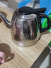 Jidaocook304不銹鋼燒水壺平底功夫茶泡茶壺茶具電磁爐專用加厚小水壺 1.2L電磁爐平底壺(304)非插電 曬單實拍圖