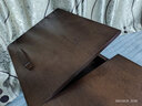家逸飄窗桌茶幾日式小茶幾茶桌迷你炕幾邊桌陽(yáng)臺小書(shū)桌矮桌 胡桃色 曬單實(shí)拍圖